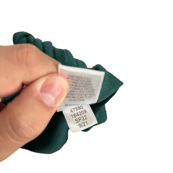 Hill Dresses Hill Easy Cotton Gauze Cover Up Teal